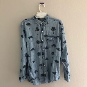 GAP long sleeve button down